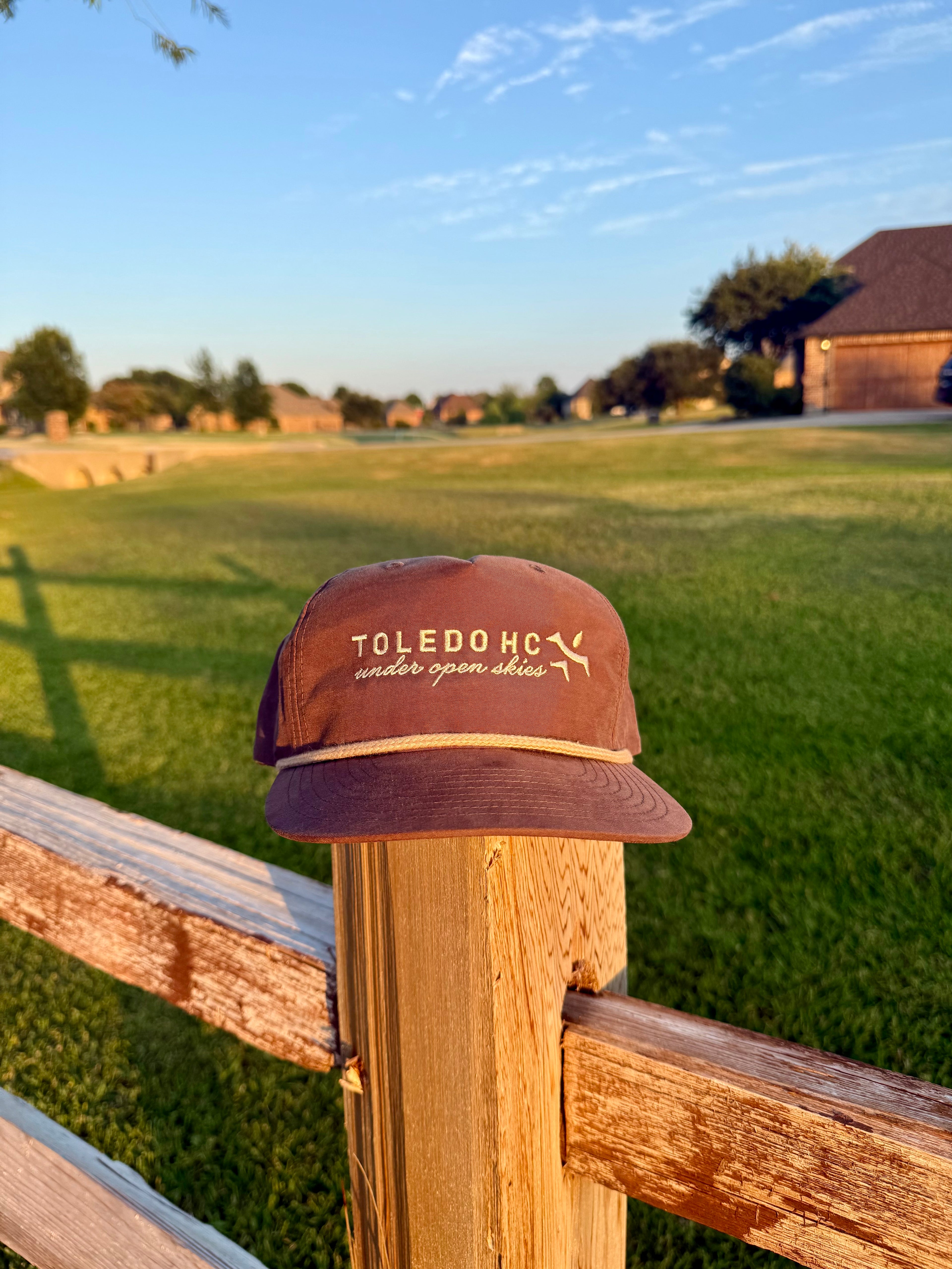 Toledo Hat Co. — Mocha / Brown T-Wing