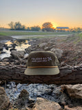 Toledo Hat Co. — Loden / Gold T-Wing