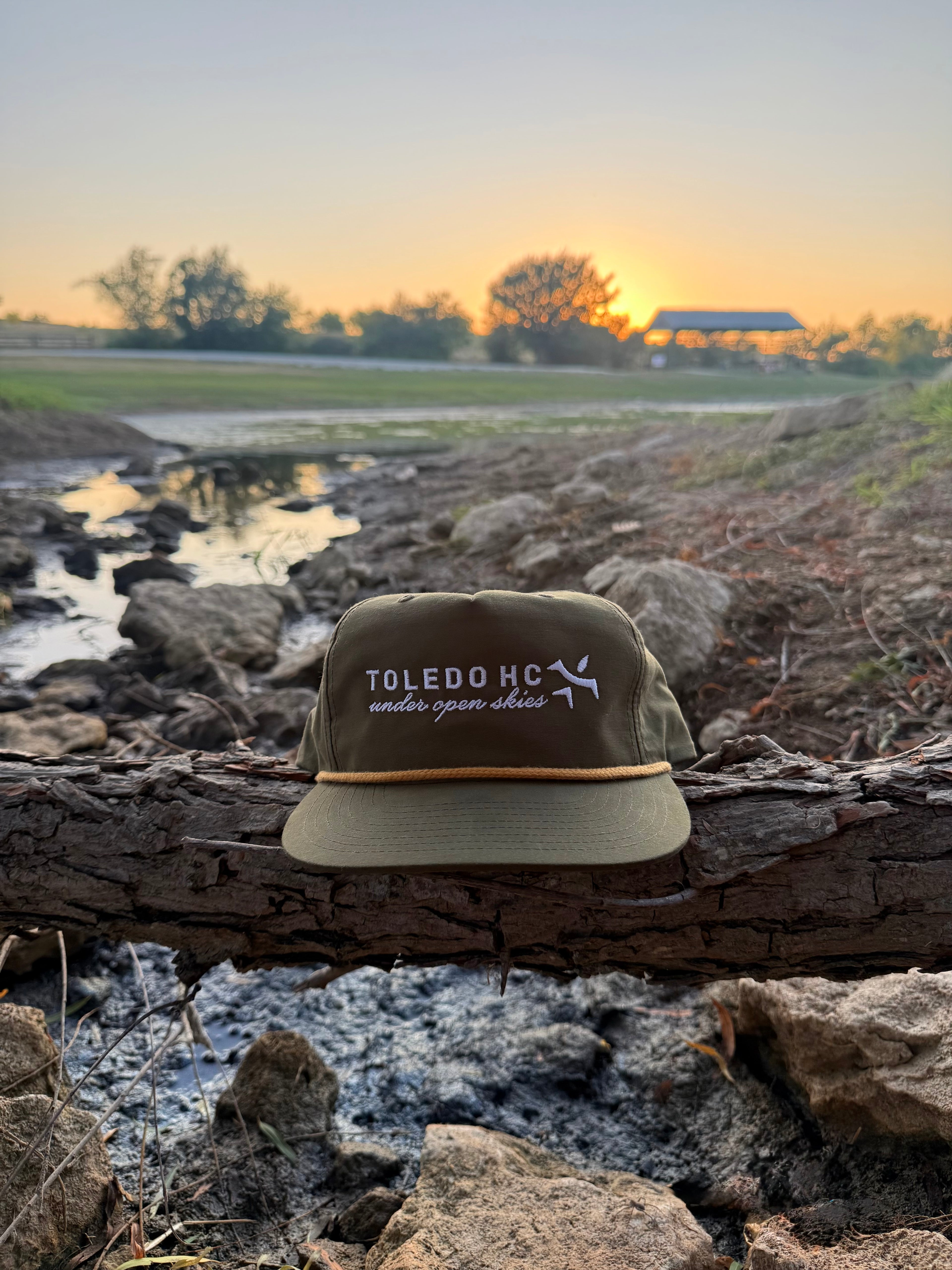Toledo Hat Co. — Loden / Gold T-Wing